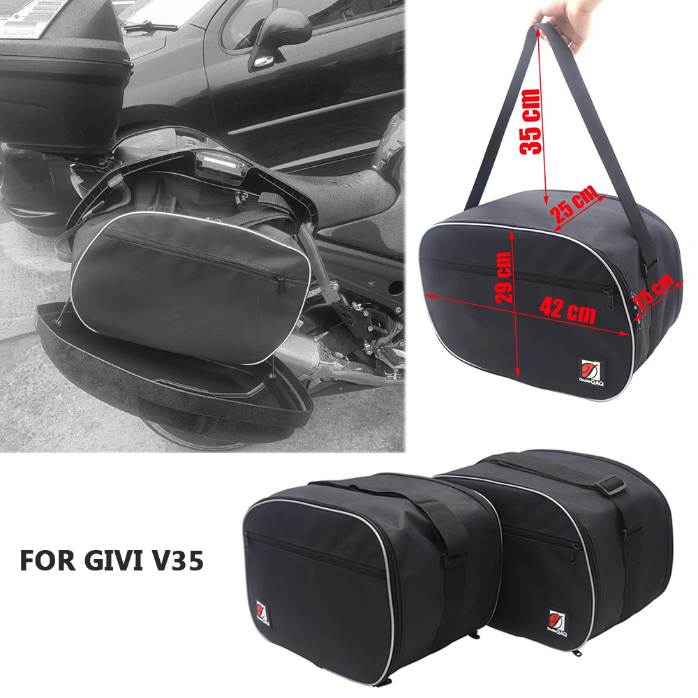 Motorcycle Gear Backpack - Motorcycle Luggage Bag Pannier Liner Inner