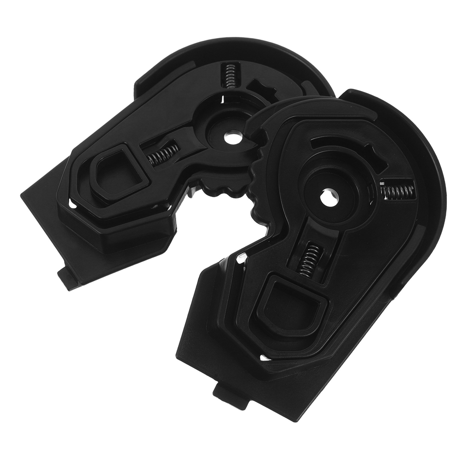 Motorcycle Gear Protection - 1Pair Visor Base Replacement Motorcycle Mechanism