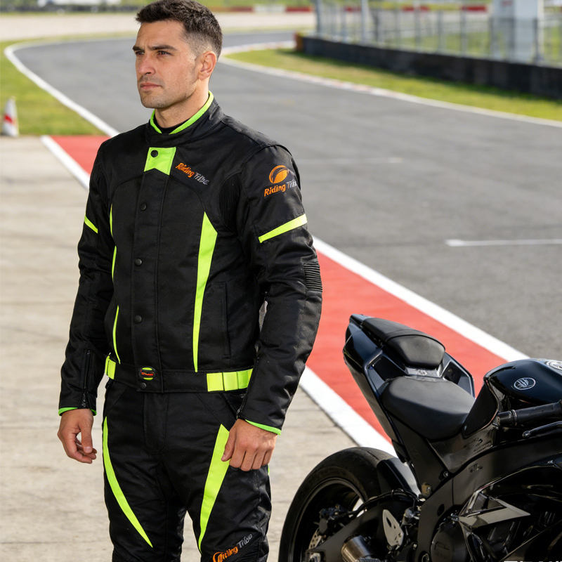 Motorcycle Rain Suit - Cycling Jersey Men's Motorcycle Set Waterproof