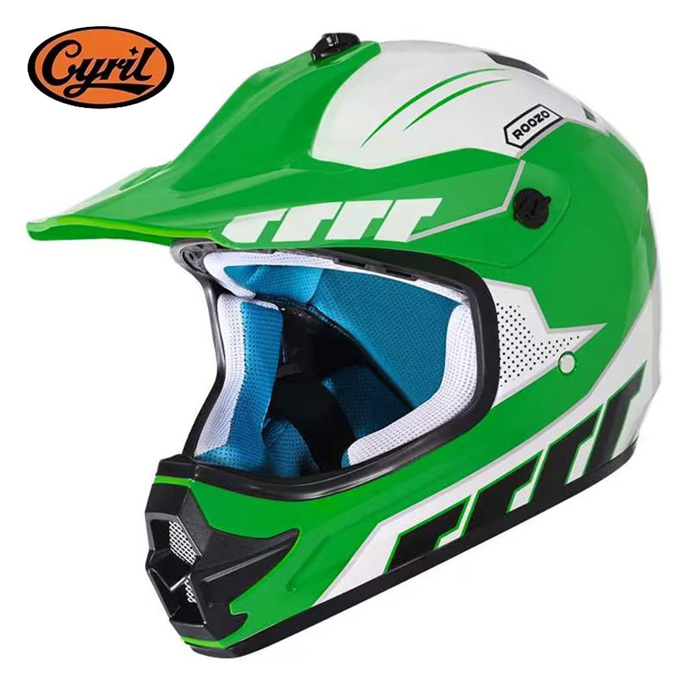 Motorcycle Gear Deals - Kids Motocross Gear Set with Helmet