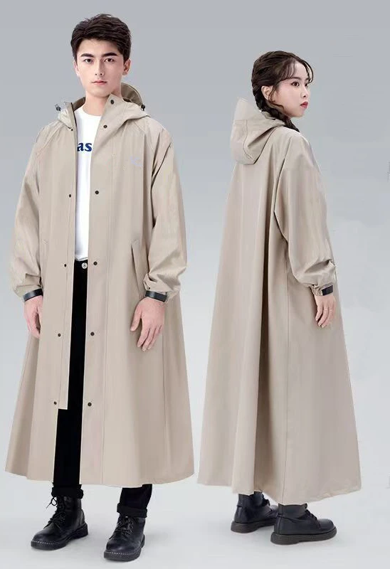 Long Thickened Motorcycle Rain - Motorcycle Gear For Woman 评论和价格
