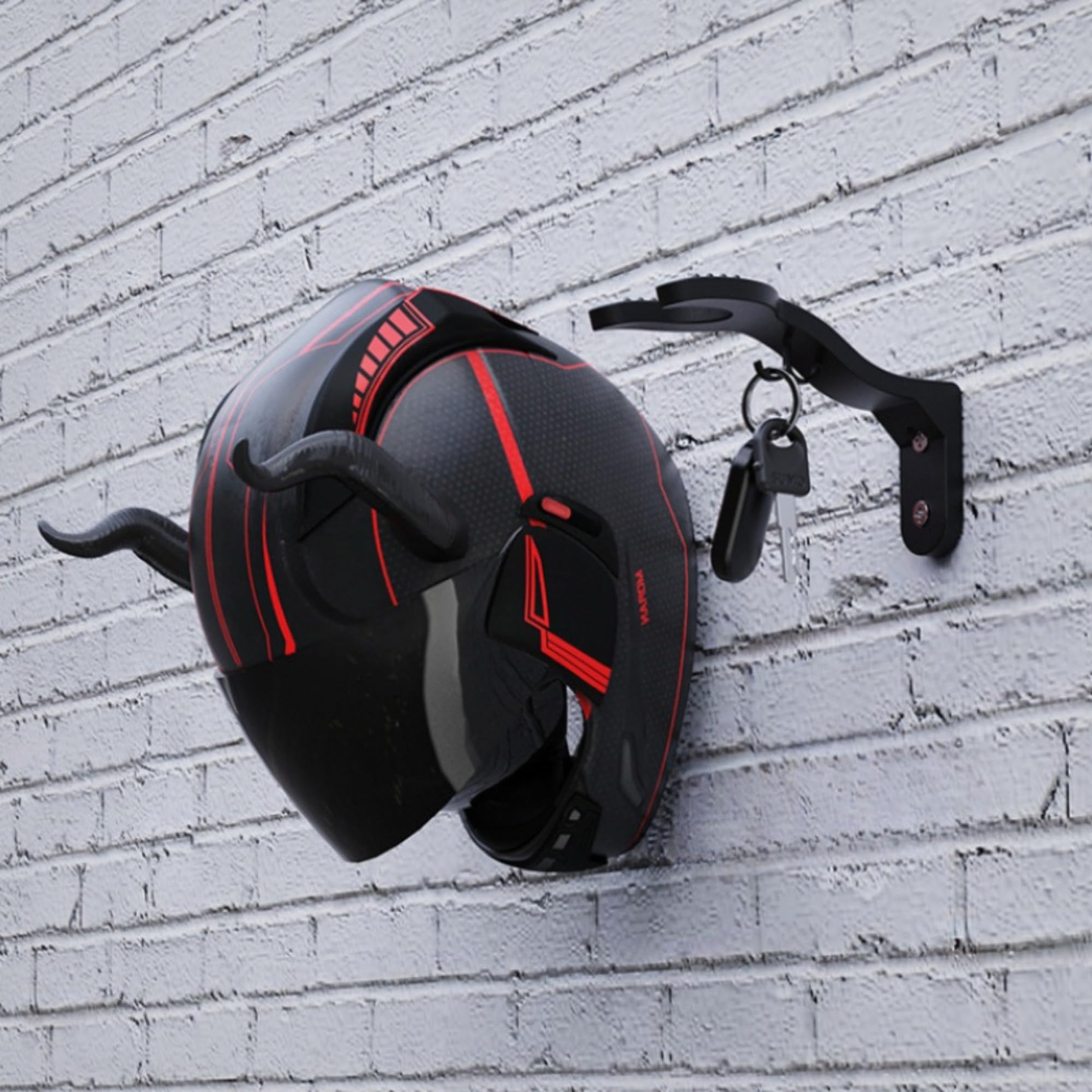 Wall Mount Helmet Holder Multi - Motorcycle Gear Wall Mount 评论和价格