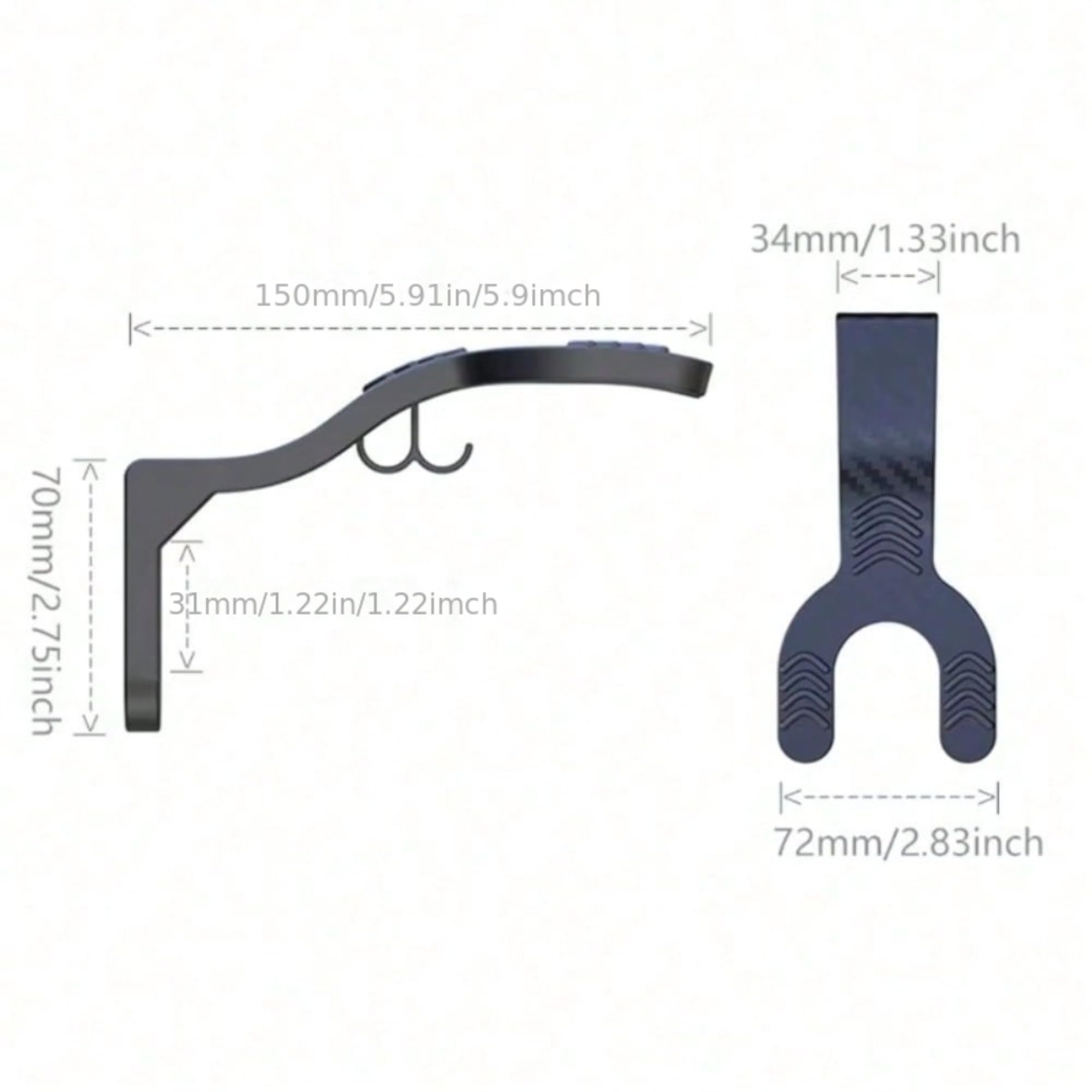 Wall Mount Helmet Holder Multi - Motorcycle Gear Wall Mount 评论和价格
