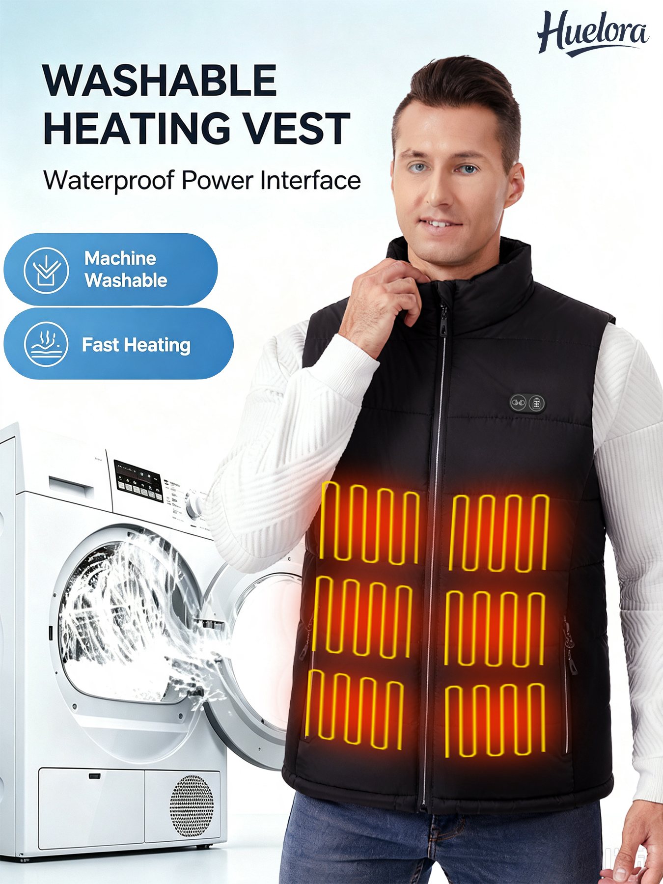 17 Heating Zones USB Heated Ve - Motorcycle Gear Zone 评论和价格