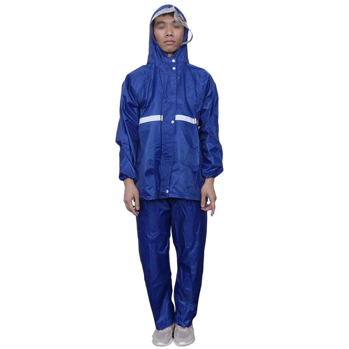 Two-Piece Motorcycle Raincoat  - Motorcycle Rain Suit 评论和价格