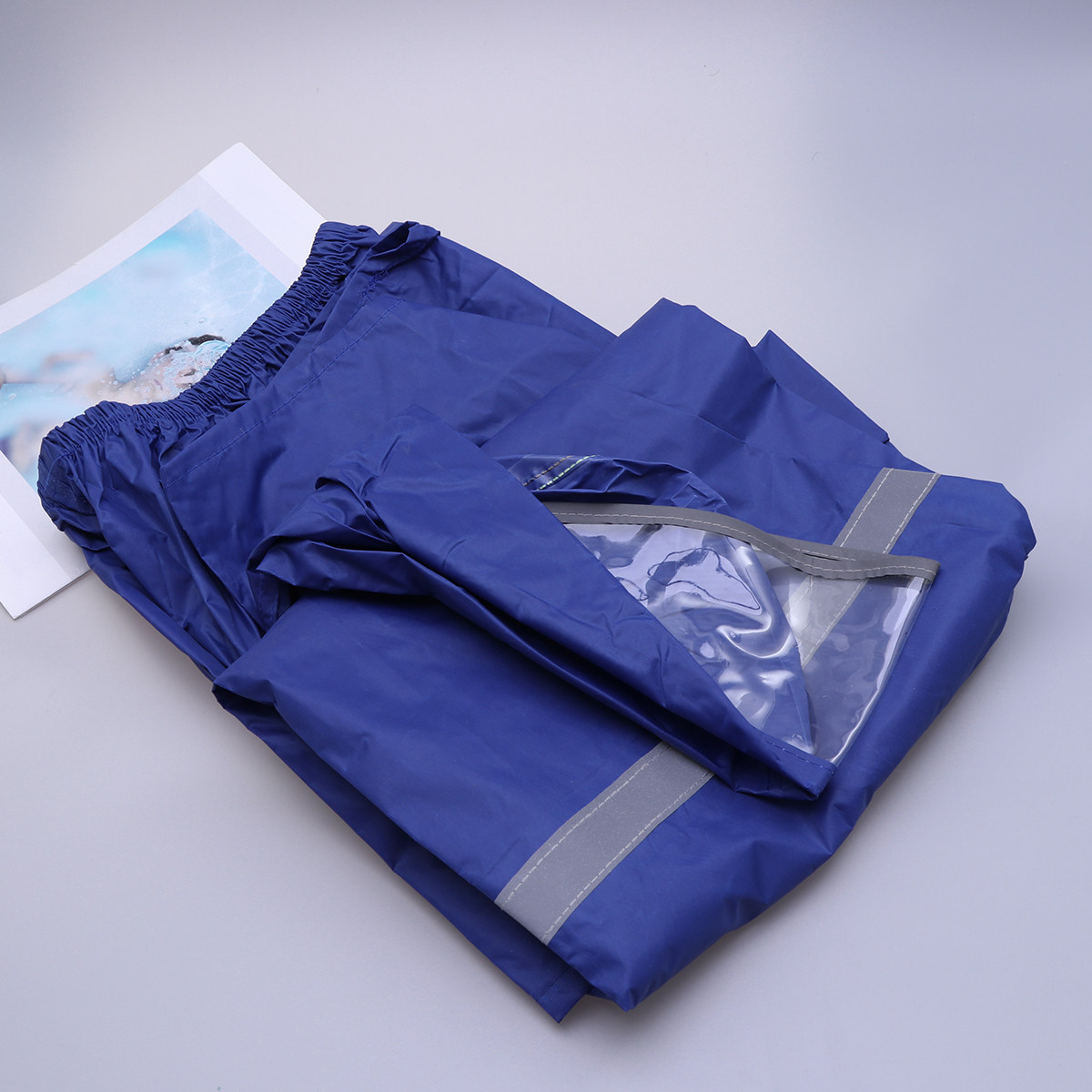 Two-Piece Motorcycle Raincoat  - Motorcycle Rain Suit 评论和价格