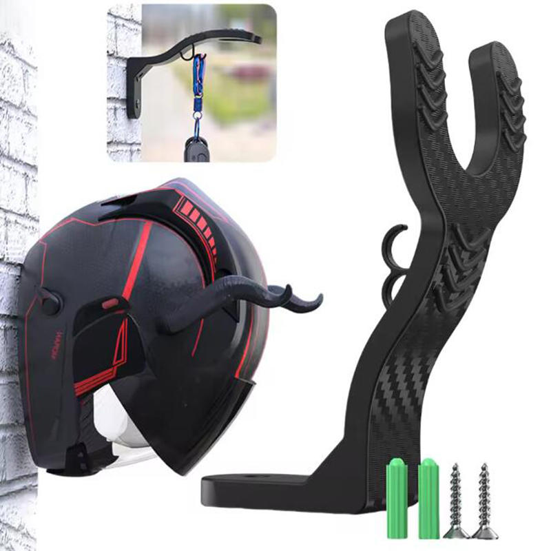 Motorcycle Helmet Hook Racks M - Motorcycle Gear Wall Mount 评论和价格