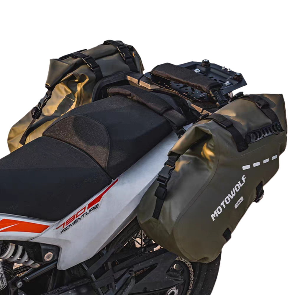Universal Motorcycle 18/28/48L - Motorcycle Gear Backpack 评论和价格