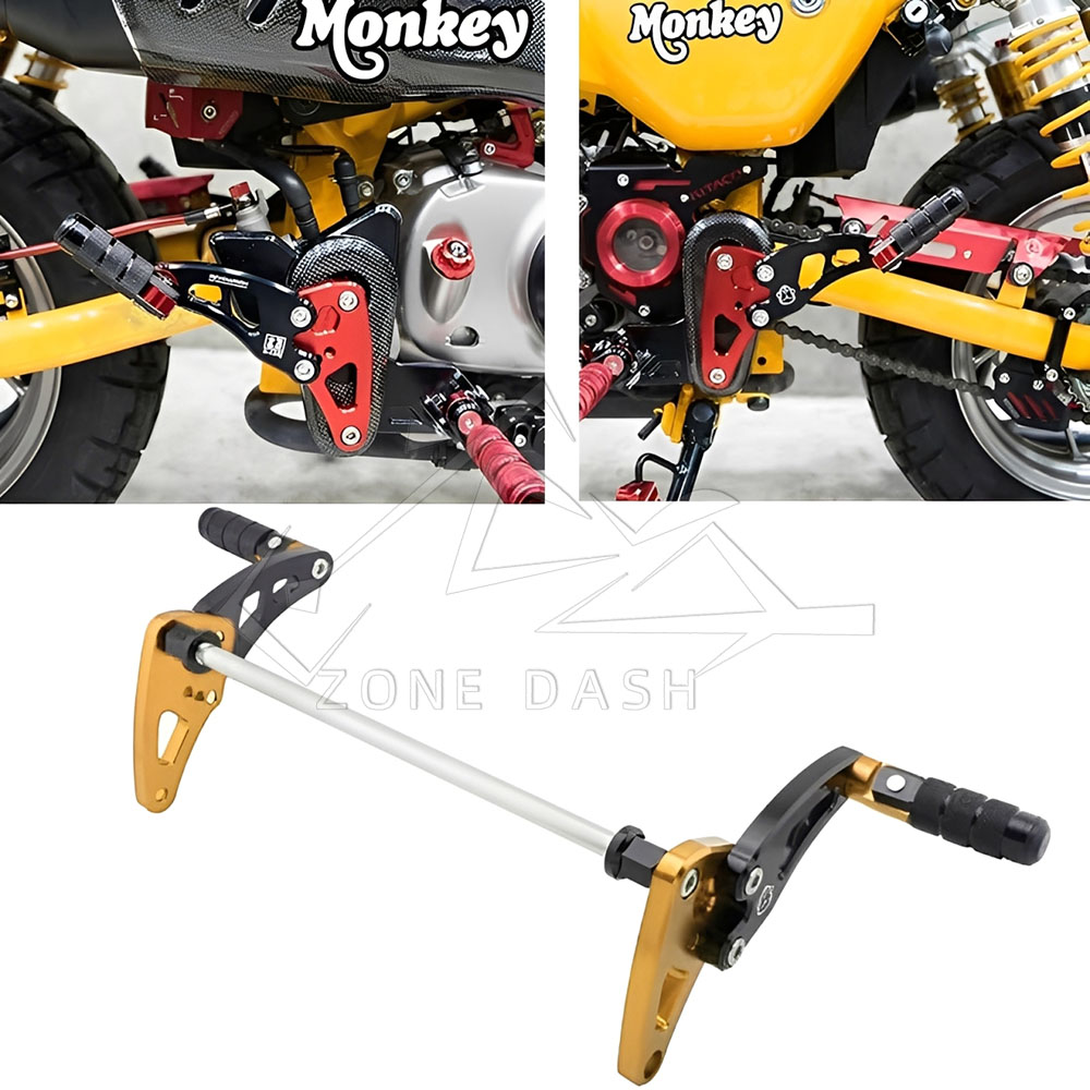 For MONKEY 125 2018-2023 Monke - Motorcycle Gear Zone 评论和价格