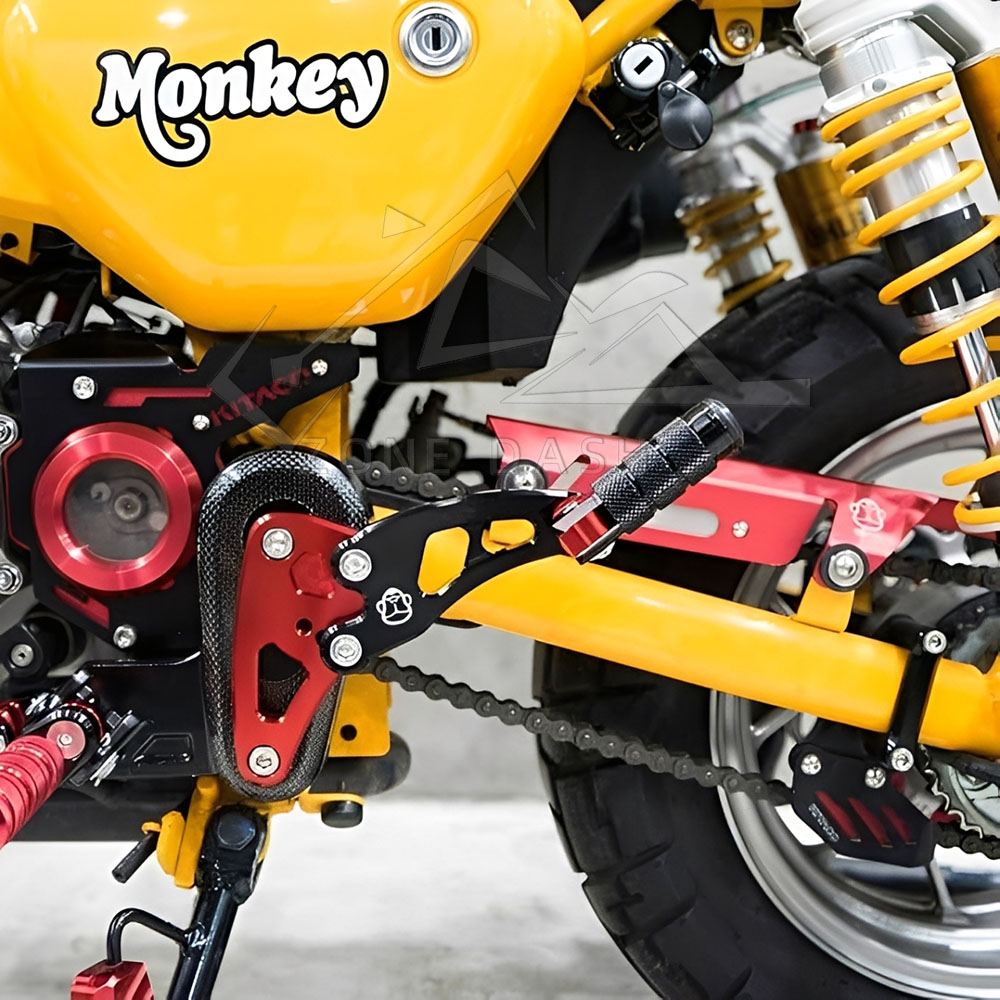 For MONKEY 125 2018-2023 Monke - Motorcycle Gear Zone 评论和价格