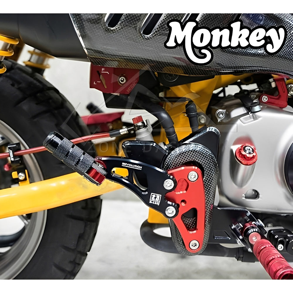 For MONKEY 125 2018-2023 Monke - Motorcycle Gear Zone 评论和价格