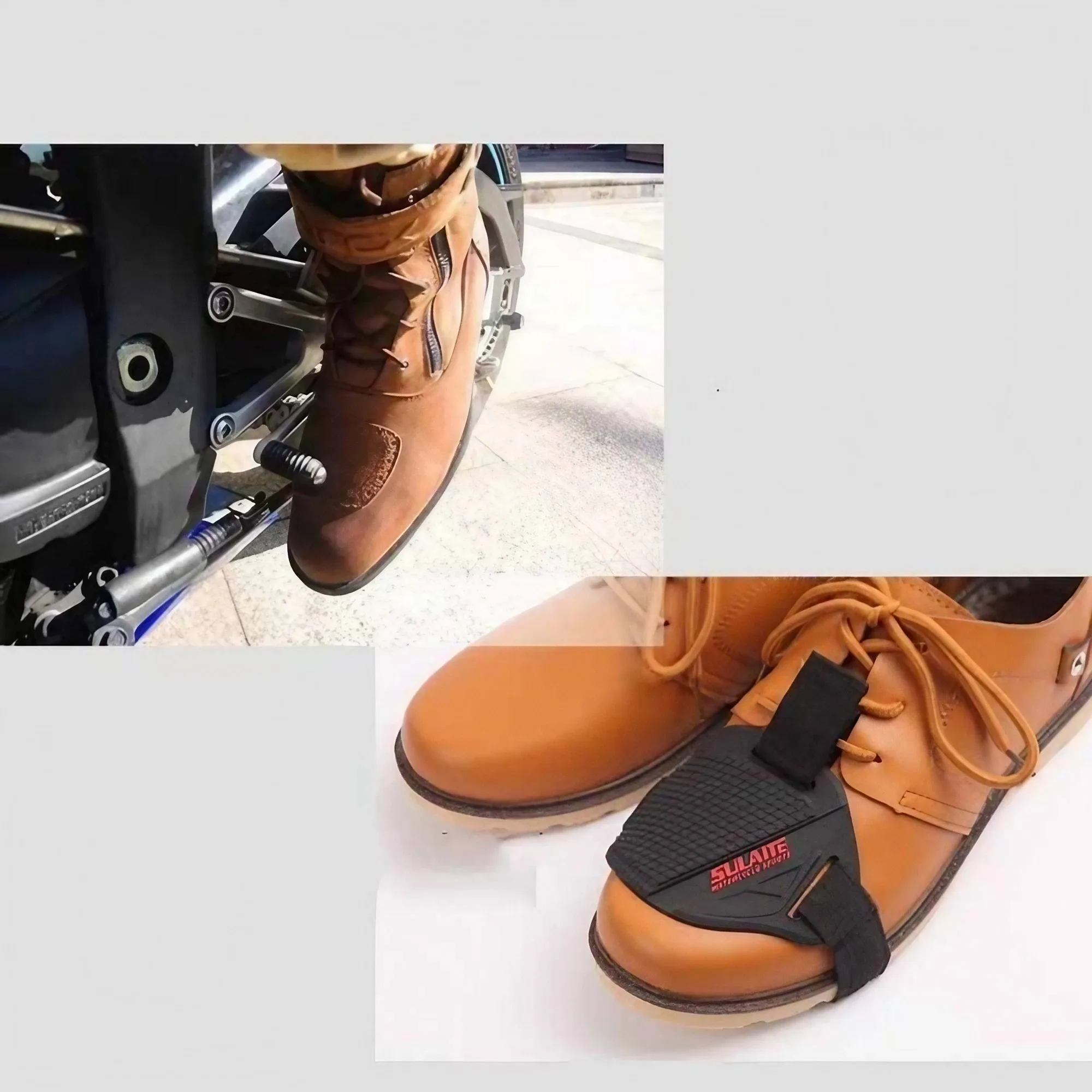 Motorbike Rubber Motorcycle Ge - Motorcycle Gear Protection 评论和价格