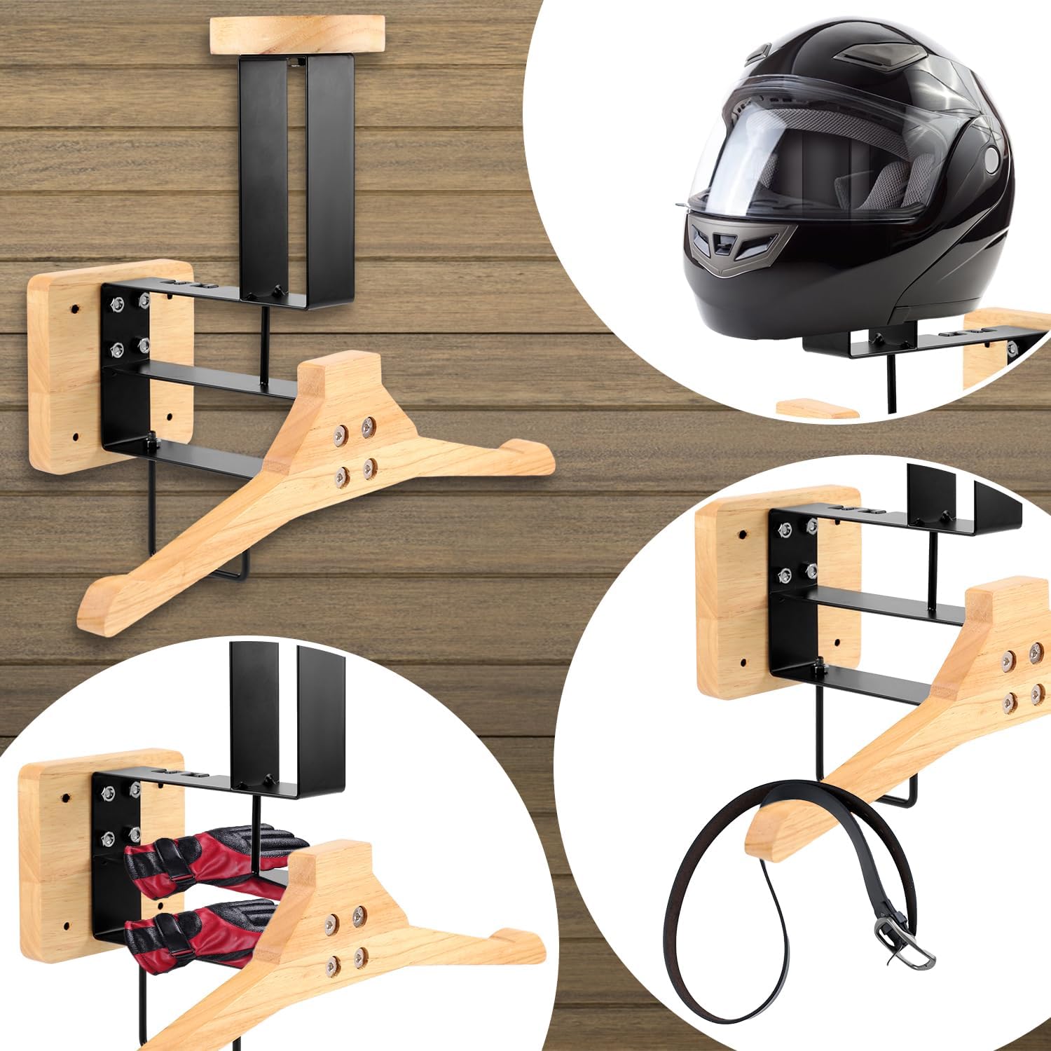 ​Motorcycle Helmet Holder Wall - Motorcycle Gear Wall Mount 评论和价格