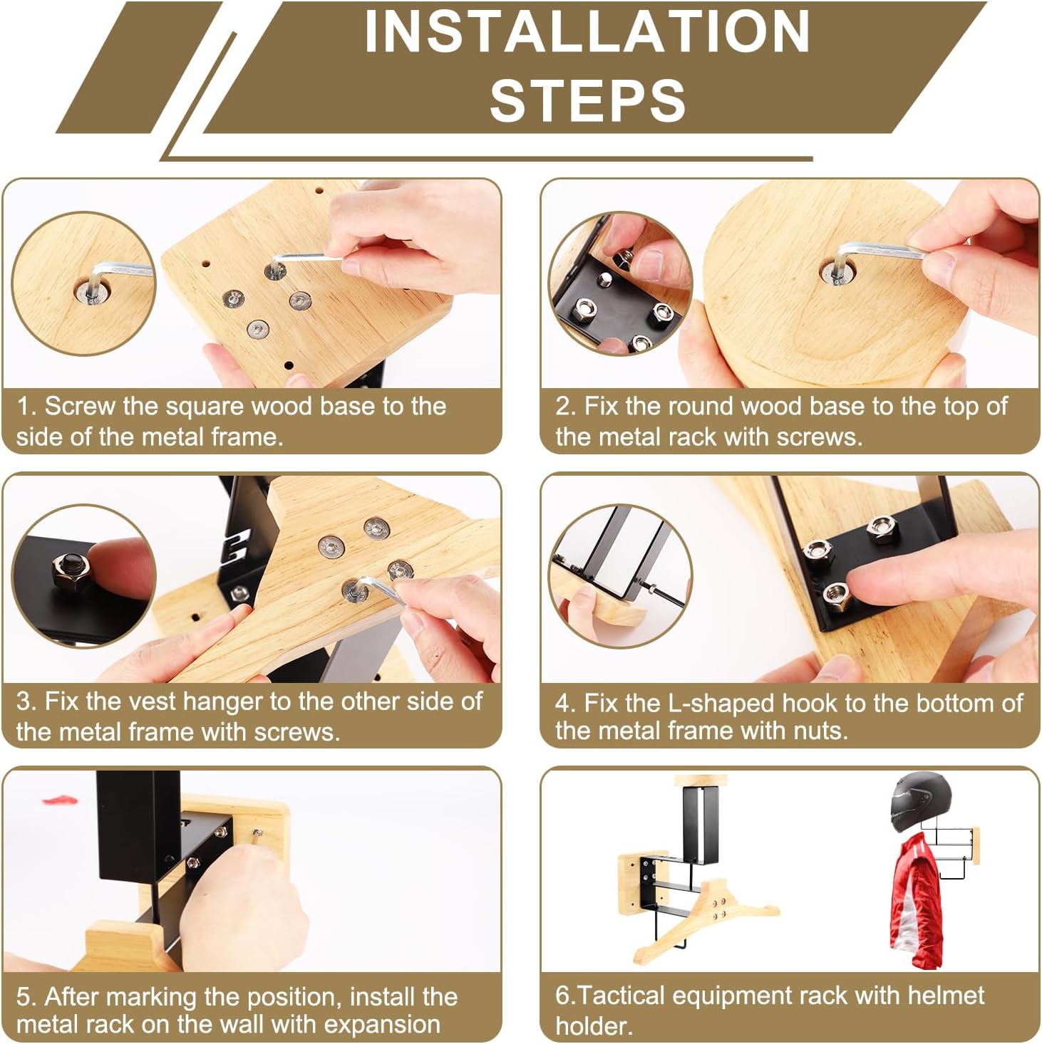 ​Motorcycle Helmet Holder Wall - Motorcycle Gear Wall Mount 评论和价格