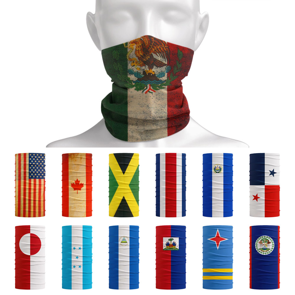 North America National Flags B - Motorcycle Gear For Woman 评论和价格
