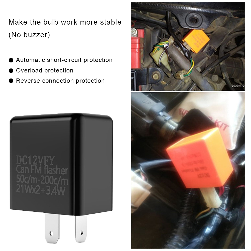 DV 12V Frequency Relay Adjusta - Motorcycle Gear Protection 评论和价格