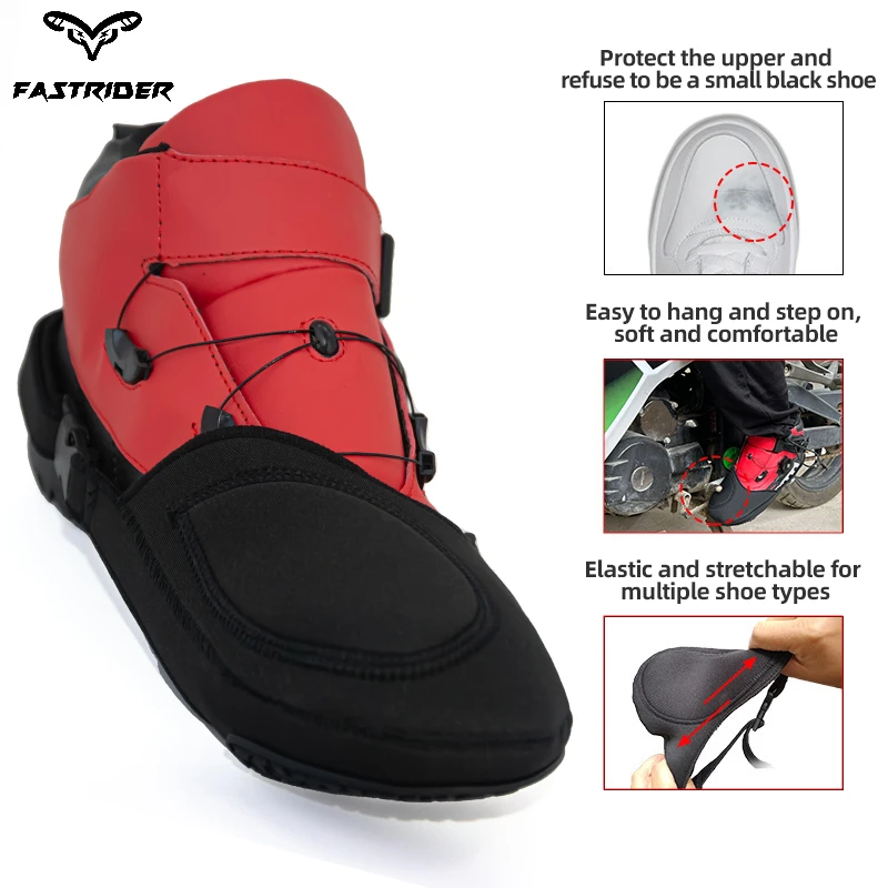 Motorcycle Gear Shift Shoes Co - Motorcycle Gear Protection 评论和价格