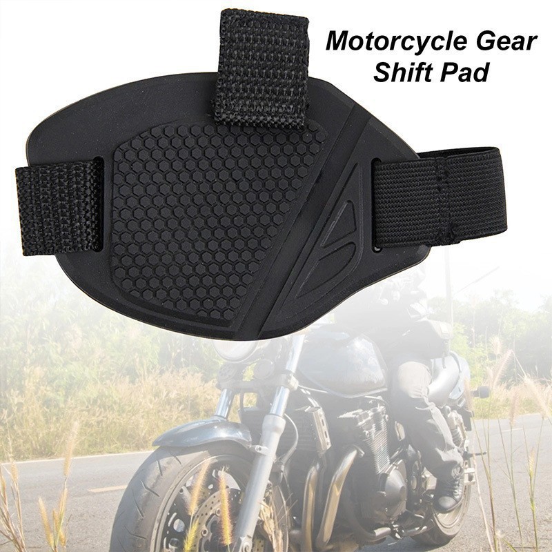 Motorcycle Gear Shift Pad Univ - Motorcycle Gear Protection 评论和价格