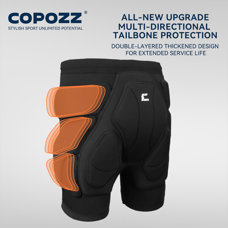 COPOZZ Upgraded Ski Knee Pads  - Motorcycle Gear Protection 评论和价格