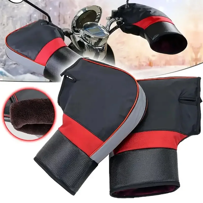 Motorcycle Handlebar Muffs Thi - Motorcycle Gear Protection 评论和价格