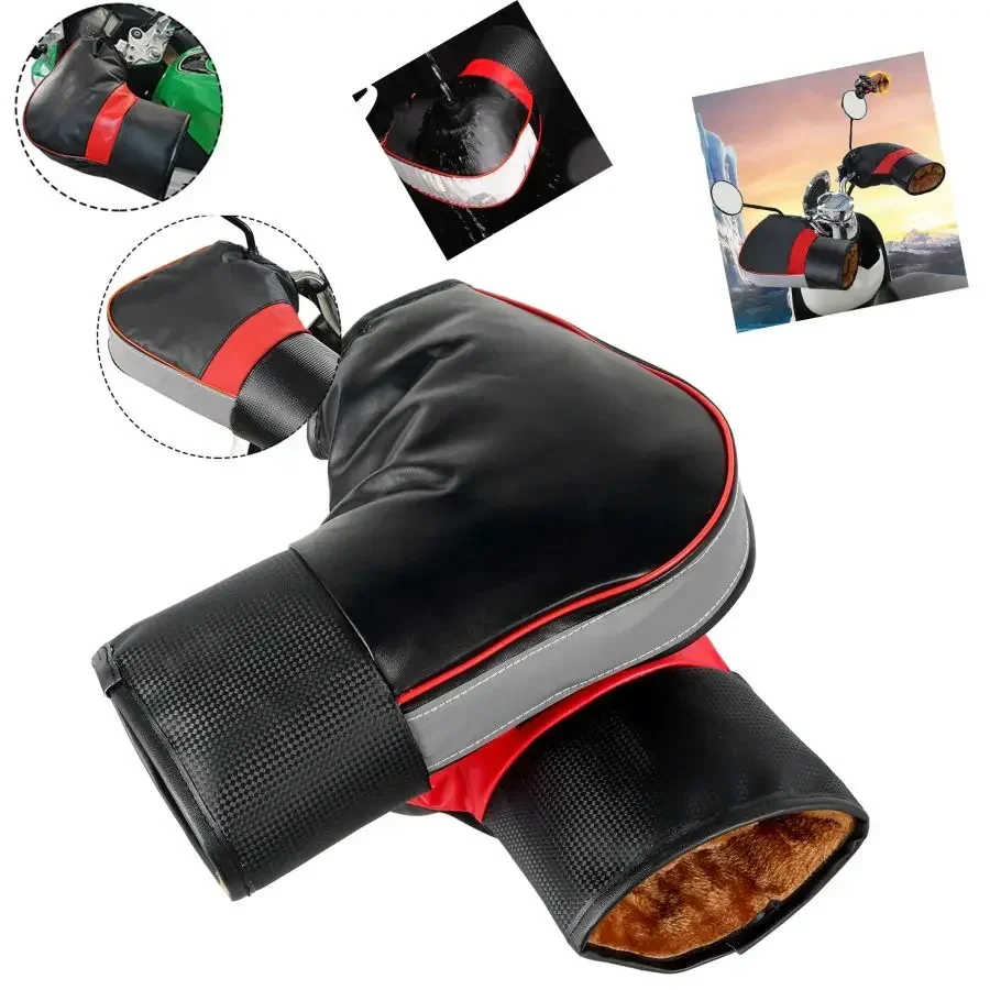 Motorcycle Handlebar Muffs Thi - Motorcycle Gear Protection 评论和价格