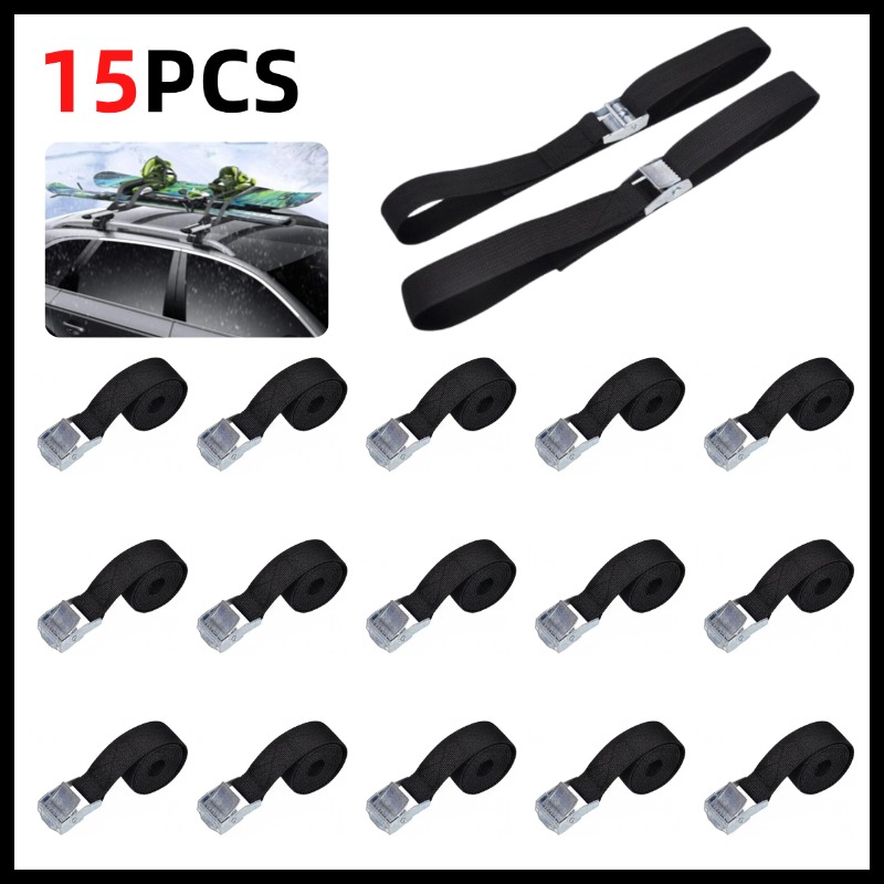 10PCS 40cm Black Buckle Tie-Do - Motorcycle Gear Backpack 评论和价格