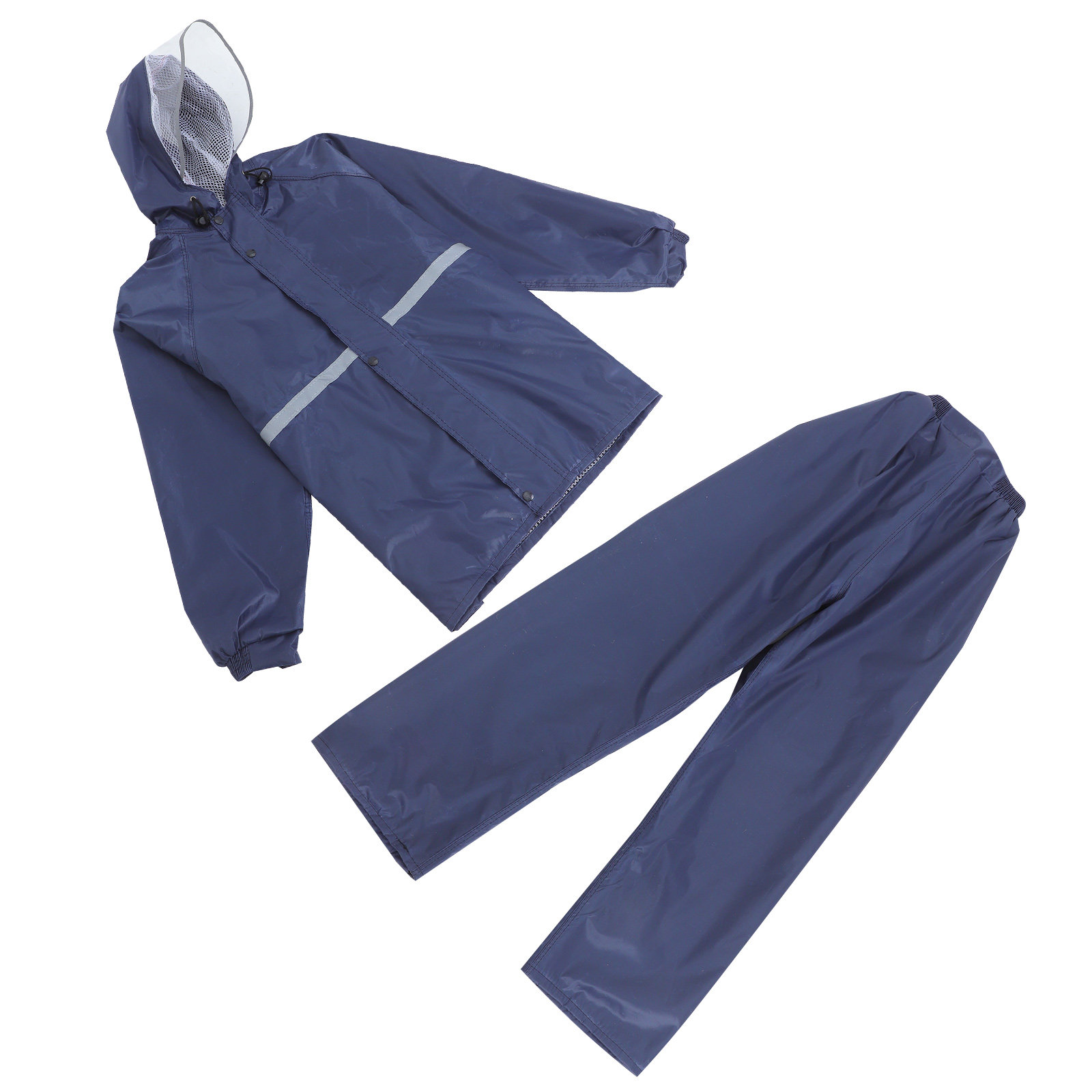 Reflective Motorcycle Raincoat - Motorcycle Rain Suit 评论和价格