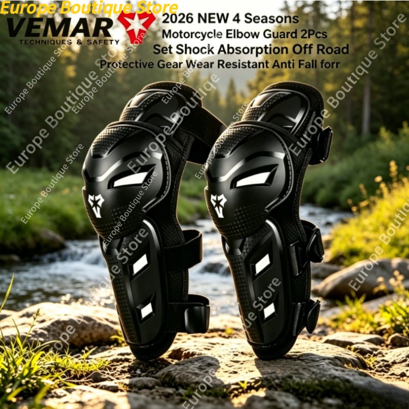 Off Road Protective Gear 2Pcs  - Motorcycle Gear For Woman 评论和价格