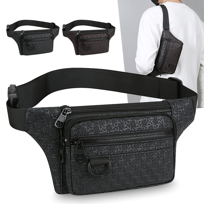 Casual Men's Chest Sling Waist - Motorcycle Gear Backpack 评论和价格