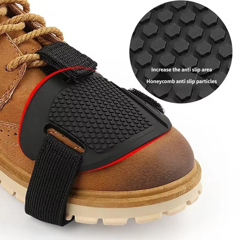 1/2 Pcs Motorcycle Shift Pad G - Motorcycle Gear Protection 评论和价格