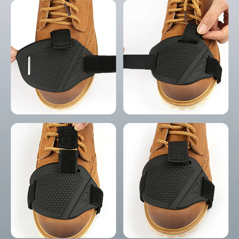 1/2 Pcs Motorcycle Shift Pad G - Motorcycle Gear Protection 评论和价格
