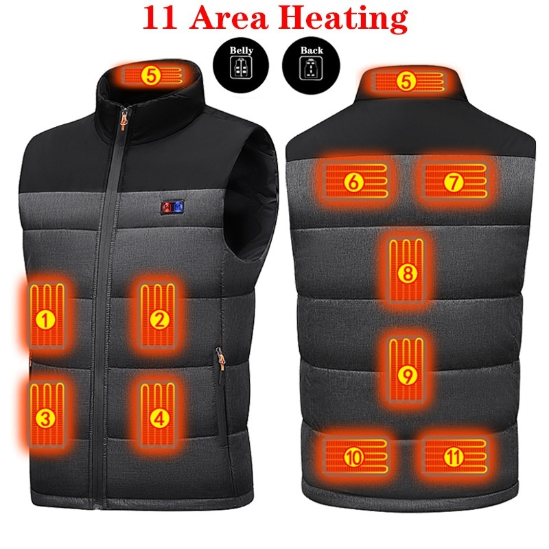 Heated Vest Unisex Charging He - Motorcycle Gear Zone 评论和价格