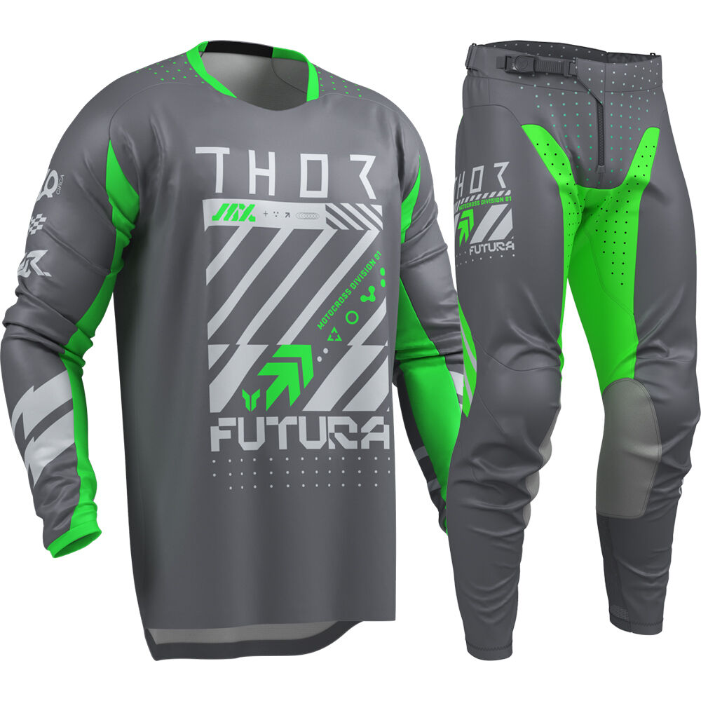 2026 Thor Launchmode Zone Blue - Motorcycle Gear Zone 评论和价格