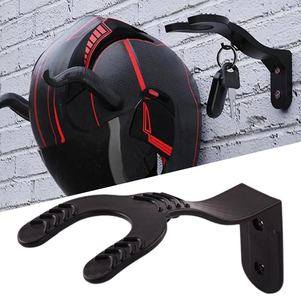 Motorcycle Helmet Wall Mount H - Motorcycle Gear Wall Mount 评论和价格