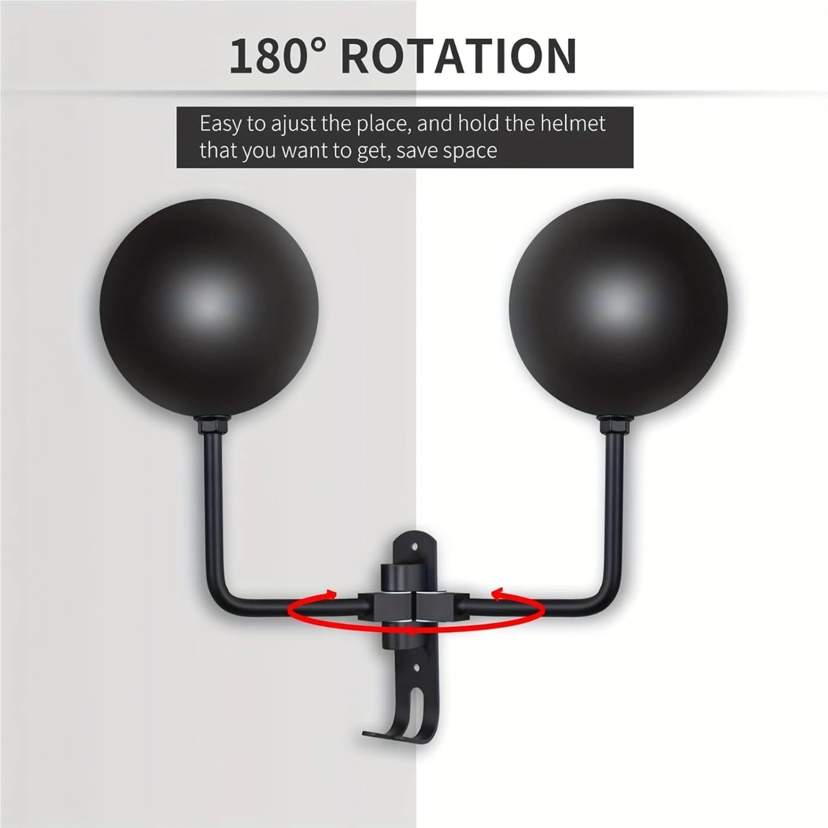 Premium Aluminum Alloy Stainle - Motorcycle Gear Wall Mount 评论和价格